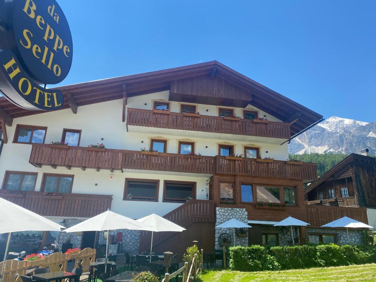 Hotel Da Beppe Sello Cortina dʼAmpezzo Exterior foto